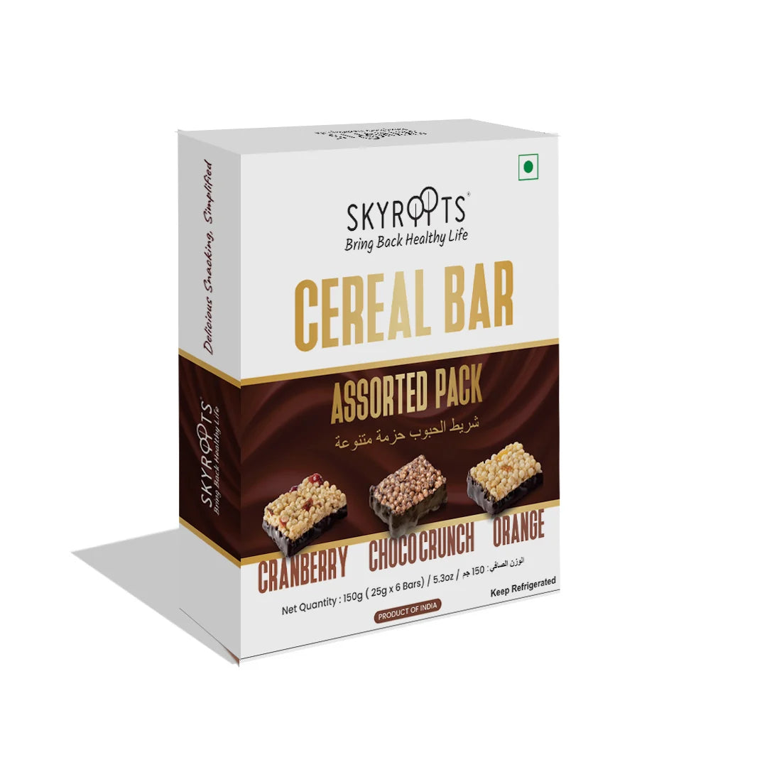Assorted Cereal Bars - 150g (25g x 6 Packs)