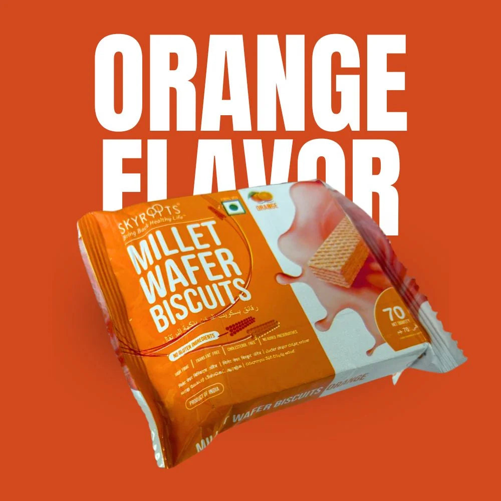 Assorted Wafer Biscuits 280g (70g x 4 Packs)
