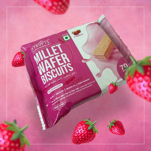 Assorted Wafer Biscuits 280g (70g x 4 Packs)