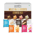 Assorted Wafer Biscuits 280g (70g x 4 Packs)