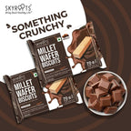 Assorted Wafer Biscuits 280g (70g x 4 Packs)