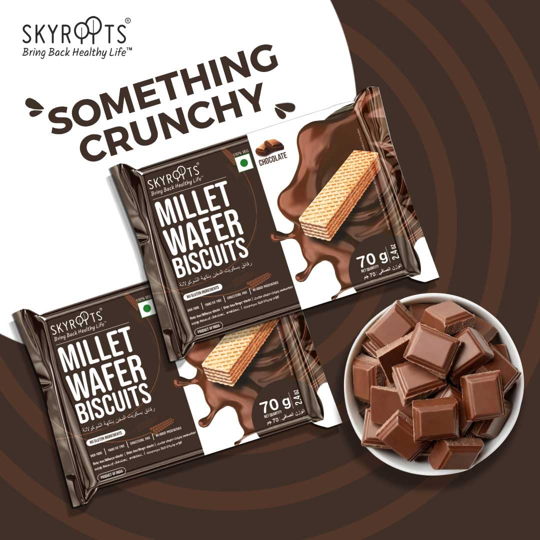 Assorted Wafer Biscuits 280g (70g x 4 Packs)