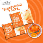 Assorted Wafer Biscuits 280g (70g x 4 Packs)