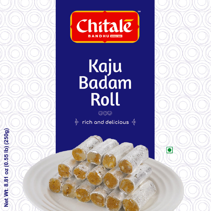 Kaju Badam Roll