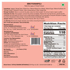 Mini Puran Poli - 4 pcs