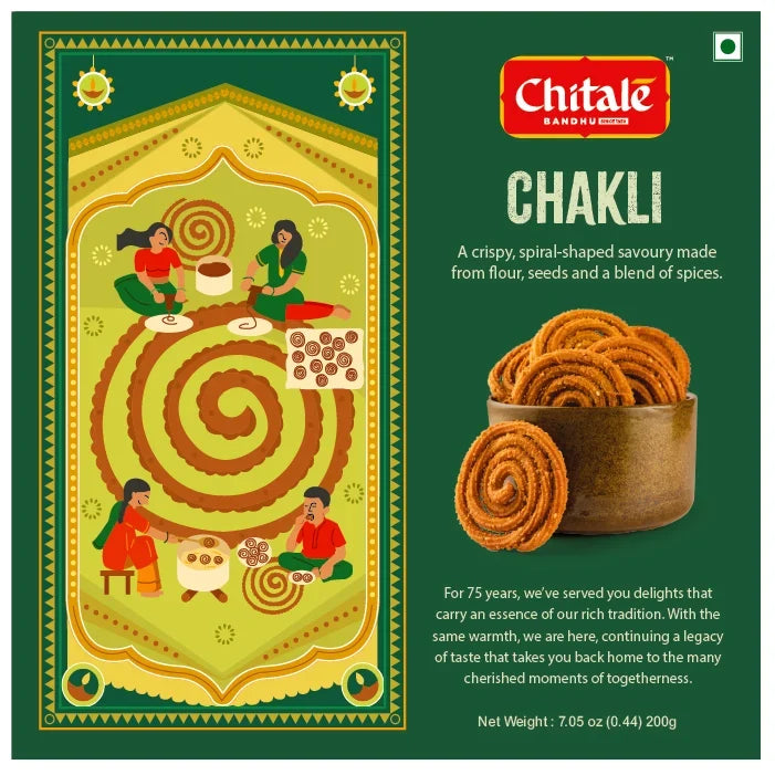 Chitale Bandhu Chakli