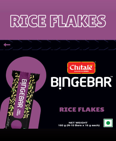 Bingebar – Rice Flakes