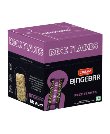 Bingebar – Rice Flakes
