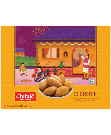 Chirote (7 pcs)