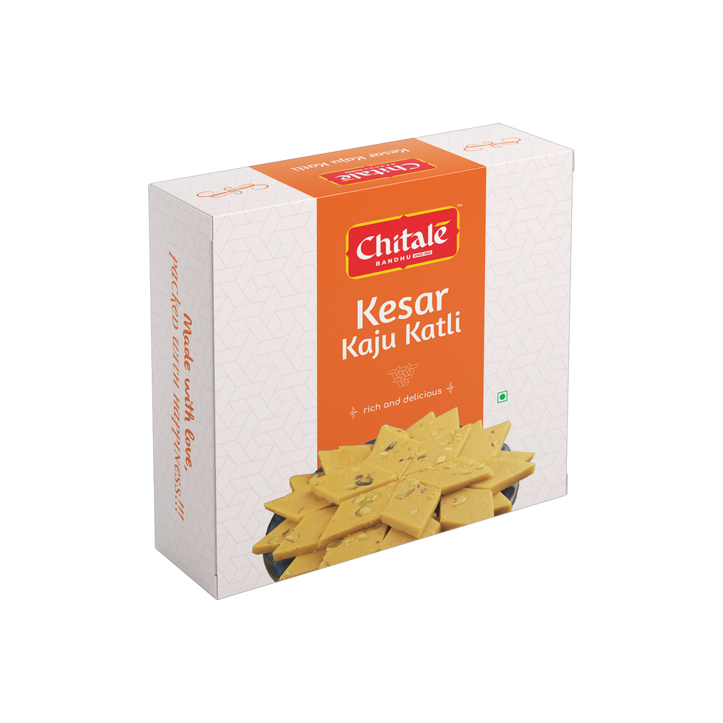 Kesar Kaju Katli – 250g
