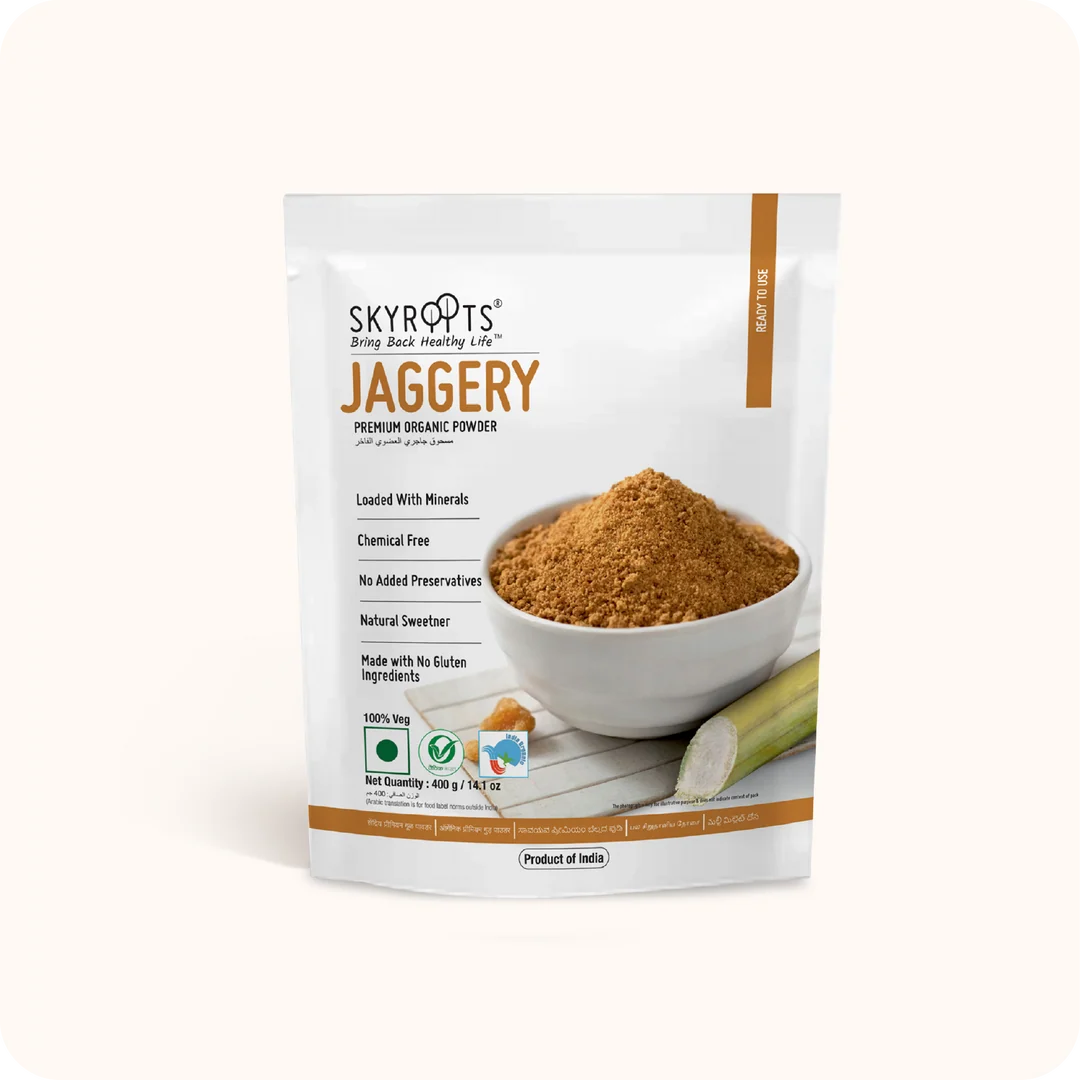 Premium Organic Jaggery Powder 400gm