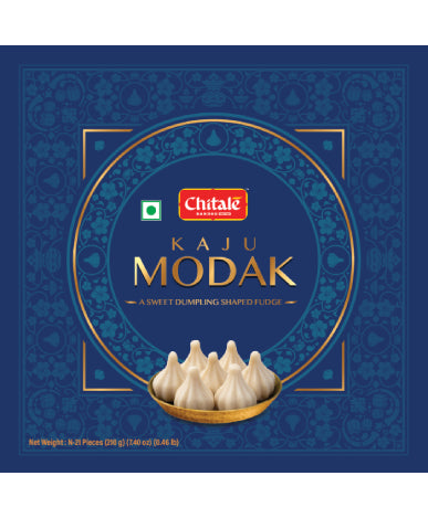 Kaju Modak - 21 Pcs