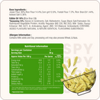Millet Crispy Lime & Mint 300g (30g x 10 Packs)