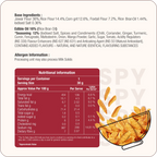 Millet Crispy Magic Masala 300 g (30g x 10 Packs)