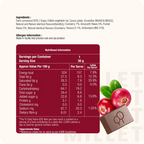 Millet Bar Cranberry 240gm (30gm x 8 packs)