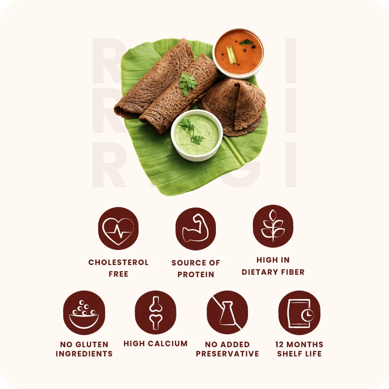 Ragi Dosa Mix 400g