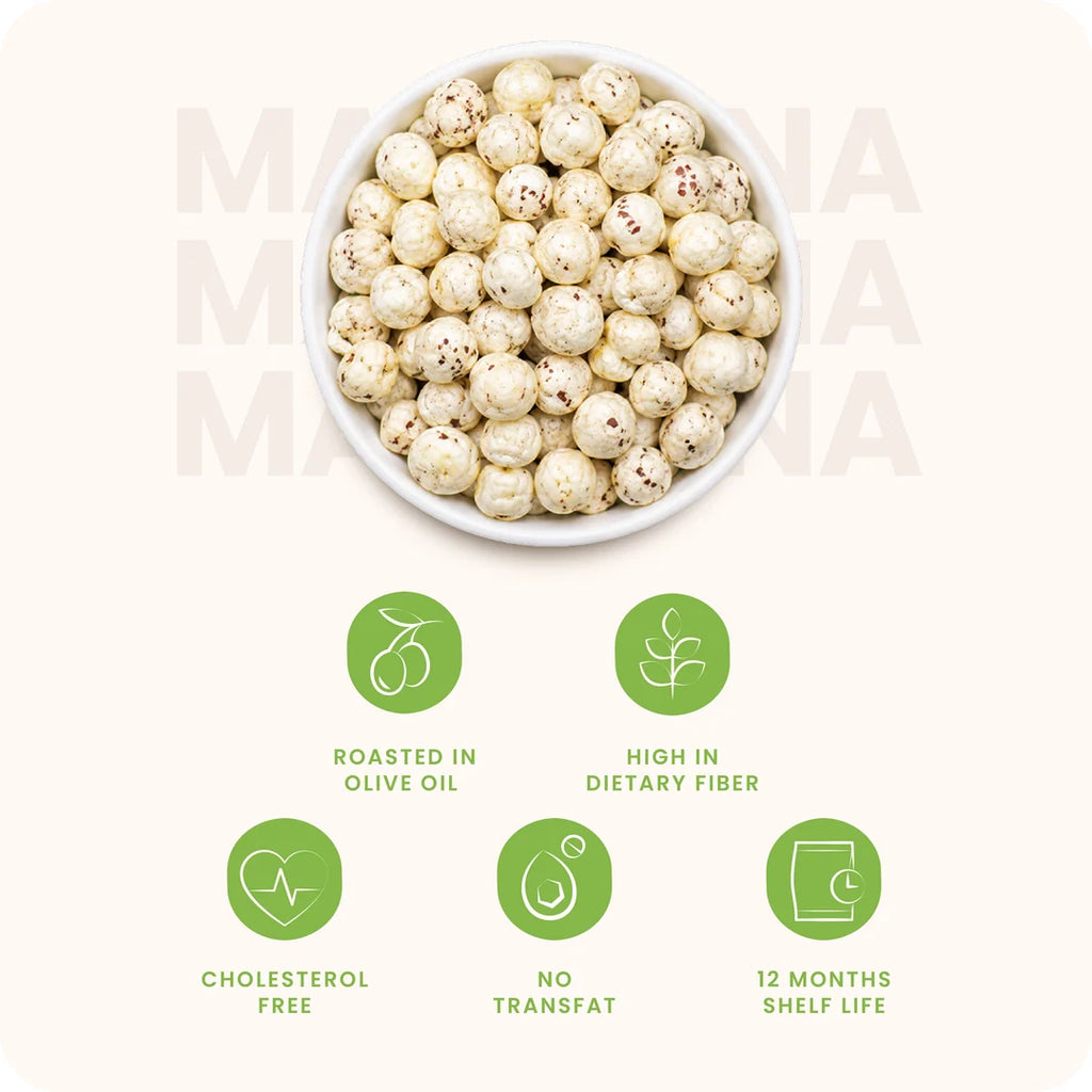 Makhana Sour Cream & Onion 60 g (15g x 4 Packs)