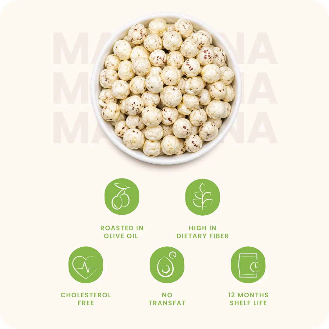 Makhana Sour Cream & Onion 60 g (15g x 4 Packs)