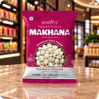 Makhana Himalayan Salt & Paper 60 g (15g x 4 Packs)