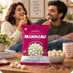 Makhana Himalayan Salt & Paper 60 g (15g x 4 Packs)