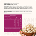 Makhana Himalayan Salt & Paper 60 g (15g x 4 Packs)