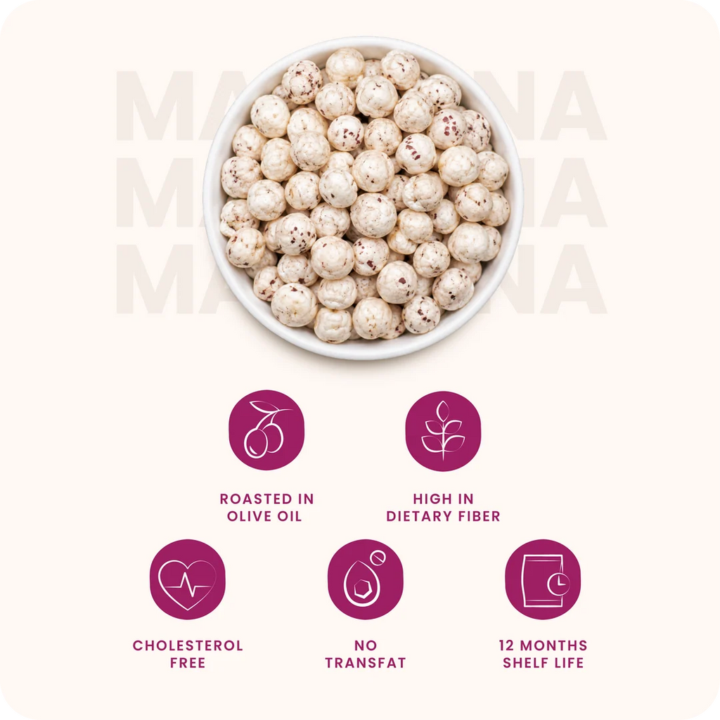 Makhana Himalayan Salt & Paper 60 g (15g x 4 Packs)
