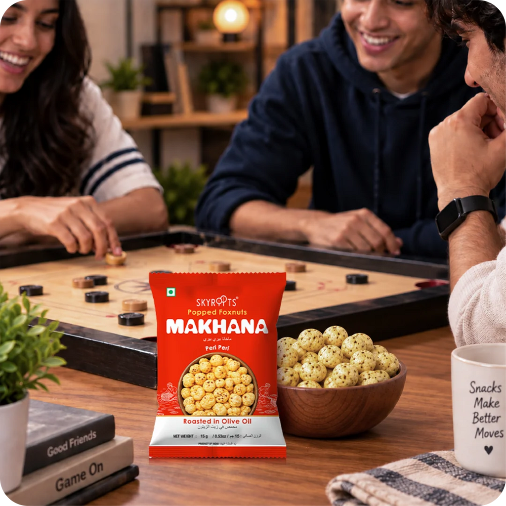 Makhana Peri Peri 60 g (15g x 4 Packs)