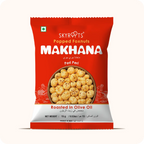 Makhana Peri Peri 60 g (15g x 4 Packs)
