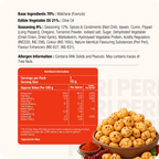 Makhana Peri Peri 60 g (15g x 4 Packs)