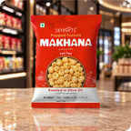 Makhana Peri Peri 60 g (15g x 4 Packs)