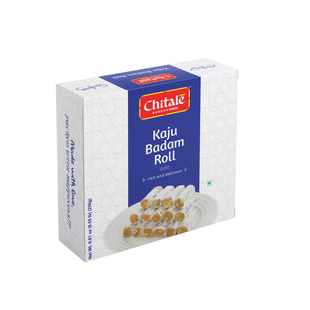 Kaju Badam Roll