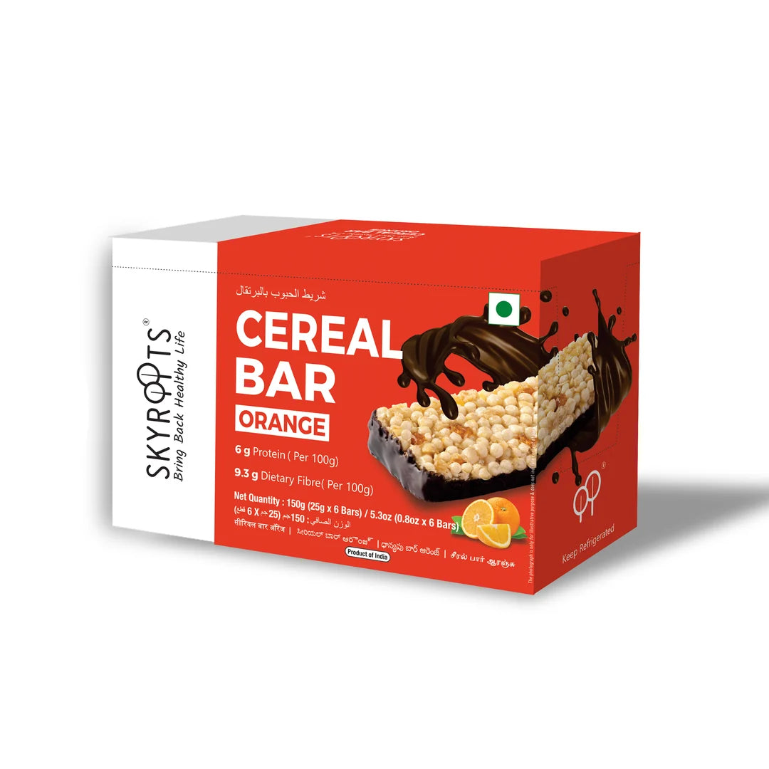 Assorted Cereal Bars - 150g (25g x 6 Packs)