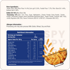 Millet Crispy Pizza Masala 300g (30g x 10 Packs)