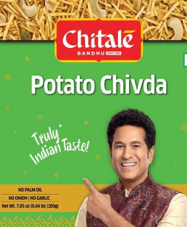 Potato Chivda – 400g