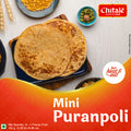 Mini Puran Poli - 4 pcs
