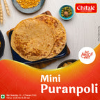 Mini Puran Poli - 4 pcs