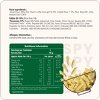 Millet Crispy Sour cream & Onion 300gm (30gm x 10 Packs)