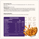 Millet Ragi Sticks Cream & Onion 300g (30g x 10 Packs)