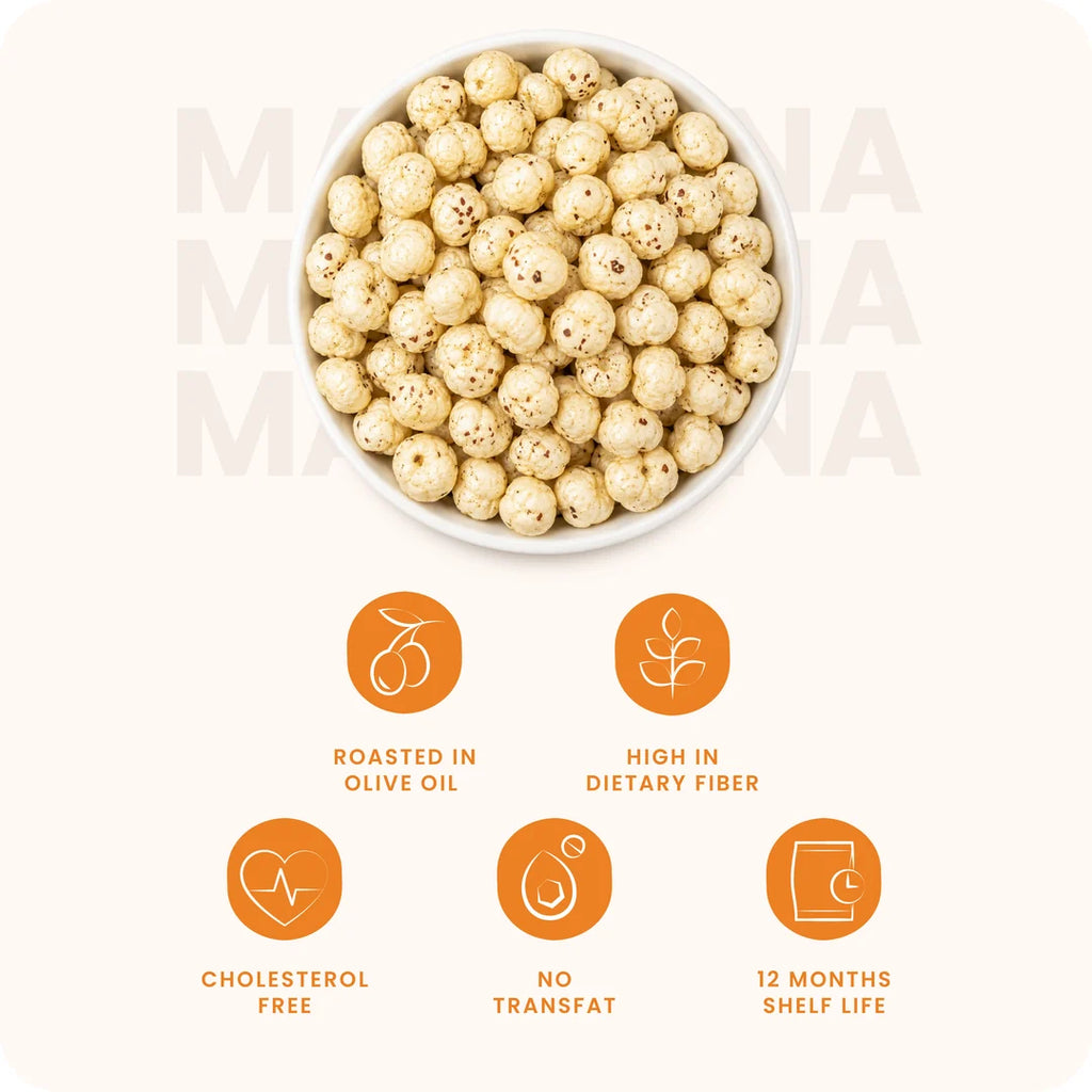 Makhana Cheese & Herbs 60 g (15g x 4 Packs)