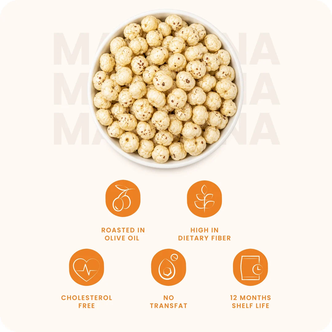 Makhana Cheese & Herbs 60 g (15g x 4 Packs)