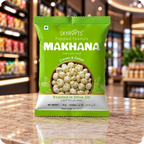 Makhana Sour Cream & Onion 60 g (15g x 4 Packs)