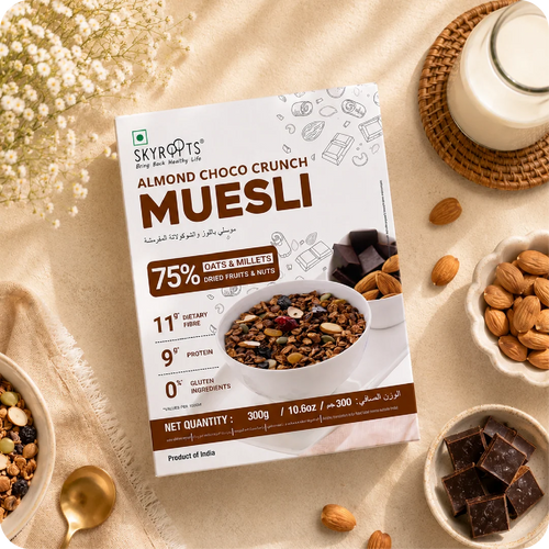 Almond Choco Crunch Muesli 300gm