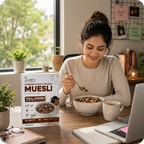 Almond Choco Crunch Muesli 300gm