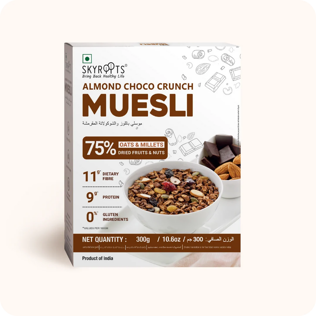 Almond Choco Crunch Muesli 300gm