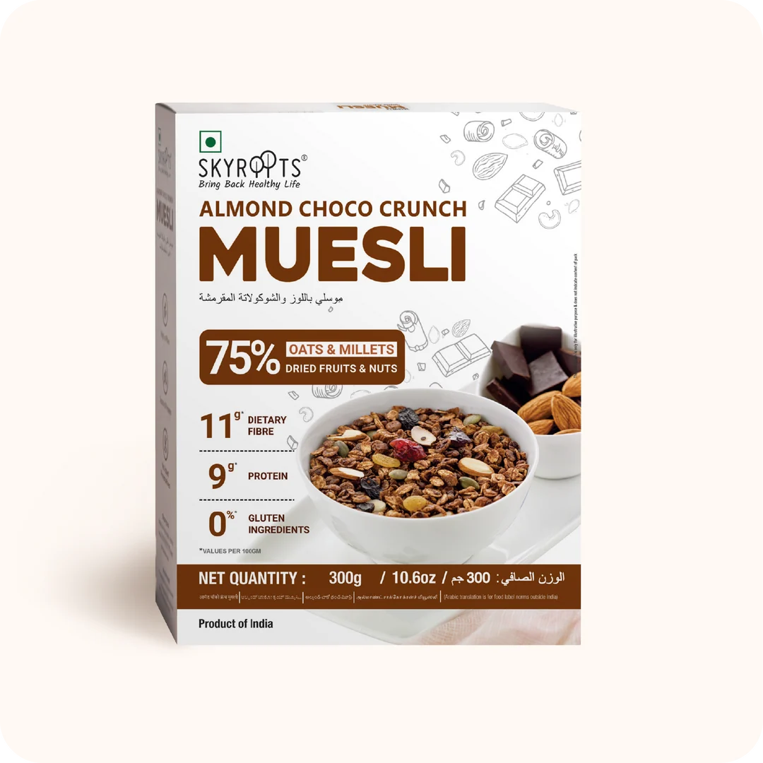 Almond Choco Crunch Muesli 300gm