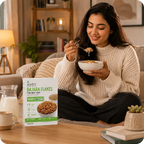 Bajara Flakes (Pearl Millet Flakes) 250gm