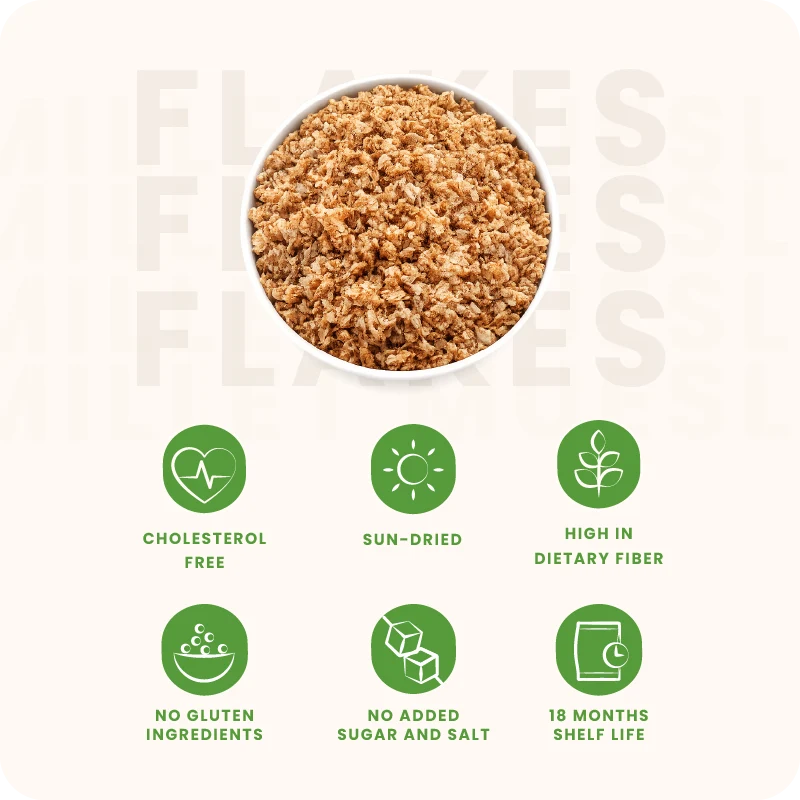Bajara Flakes (Pearl Millet Flakes) 250gm