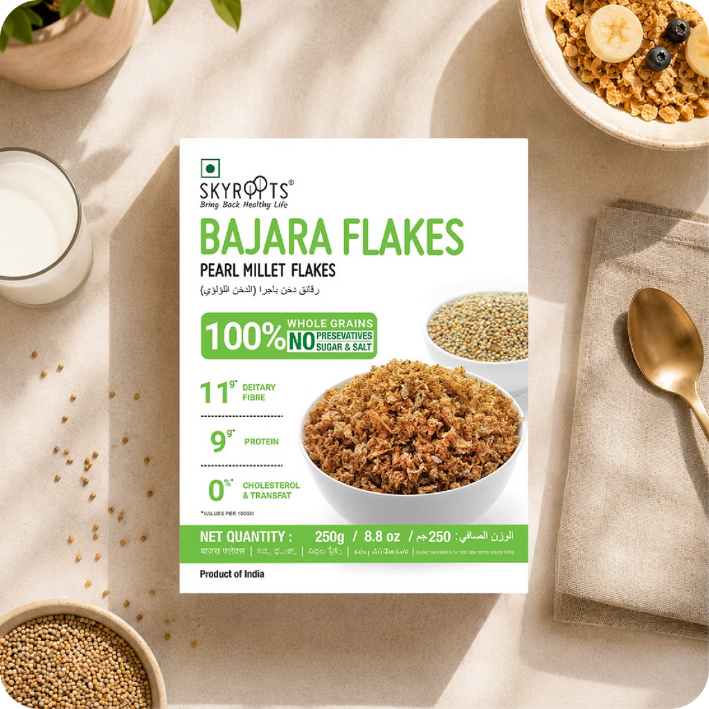 Bajara Flakes (Pearl Millet Flakes) 250gm