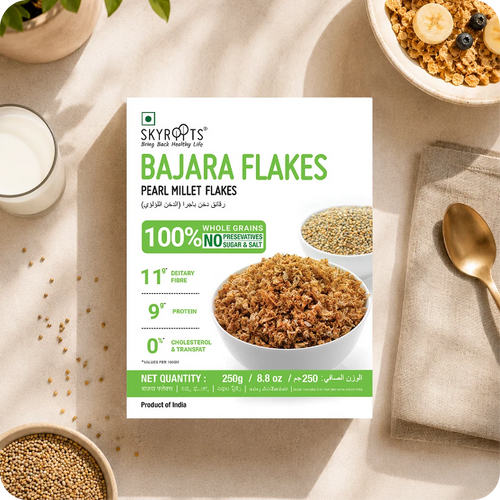 Bajara Flakes (Pearl Millet Flakes) 250gm