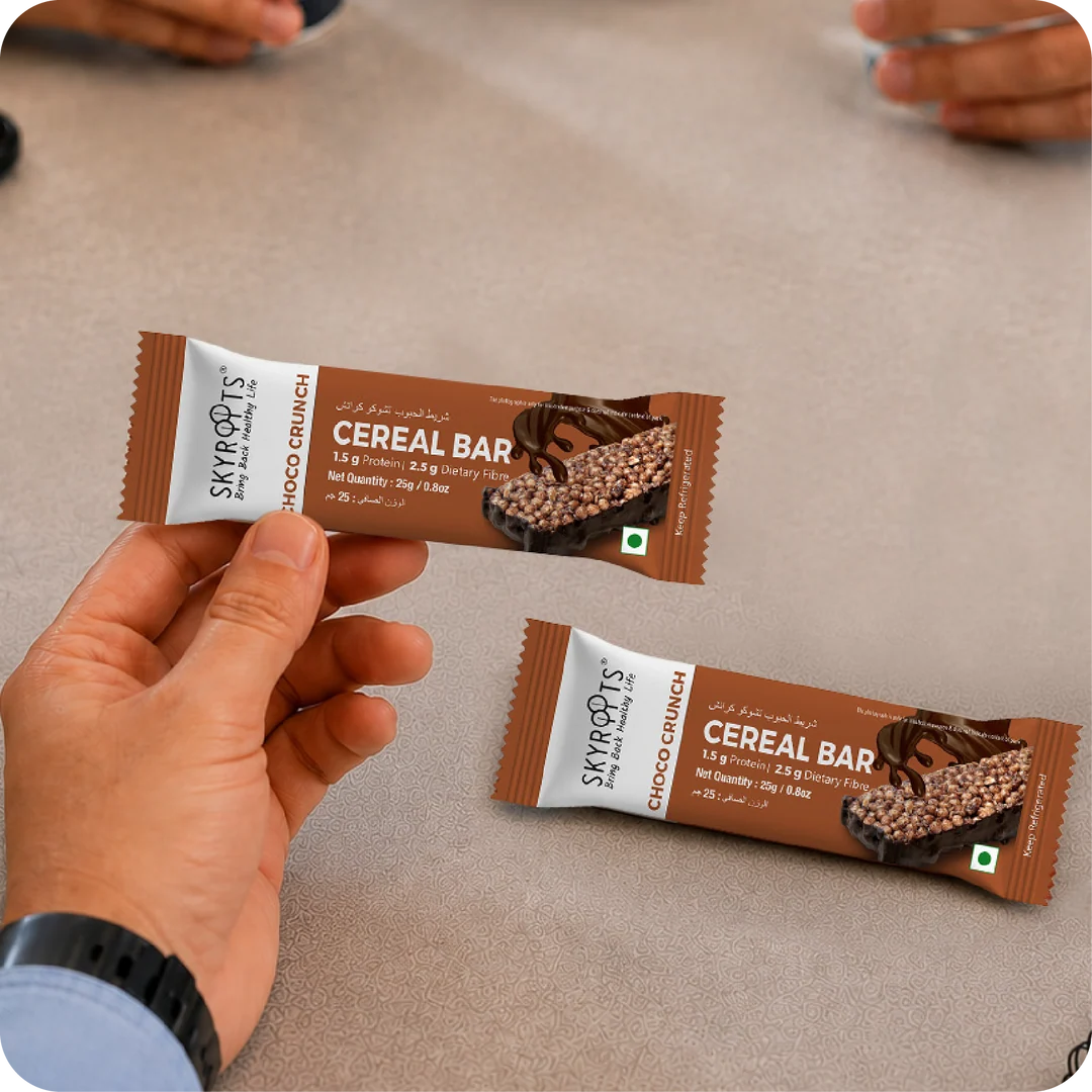 Cereal Bar Choco Crunch 150g (25g x 6 Packs)